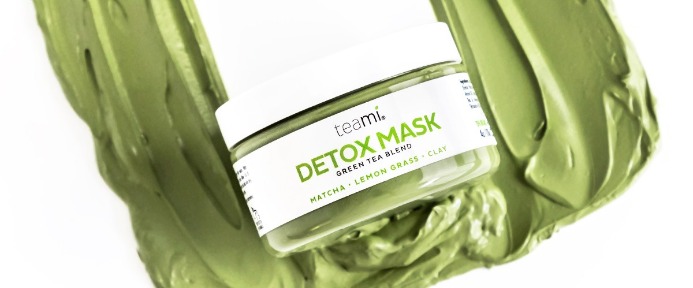 Matcha Green Tea Detox Mask