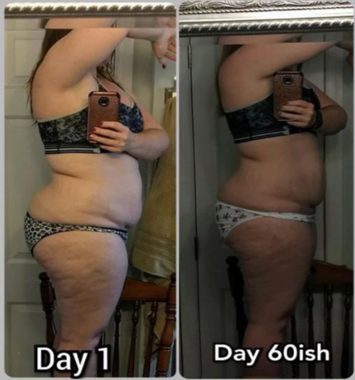 15 lbs weight transformation